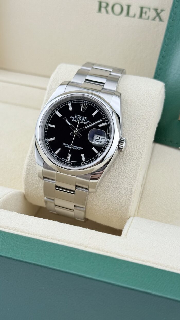 Rolex Date JUST 116200 - immagine 11