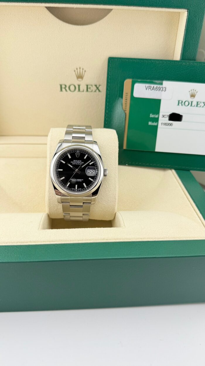 Rolex Date JUST 116200 - immagine 9