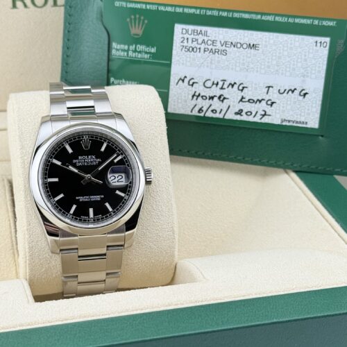 Rolex Date JUST 116200