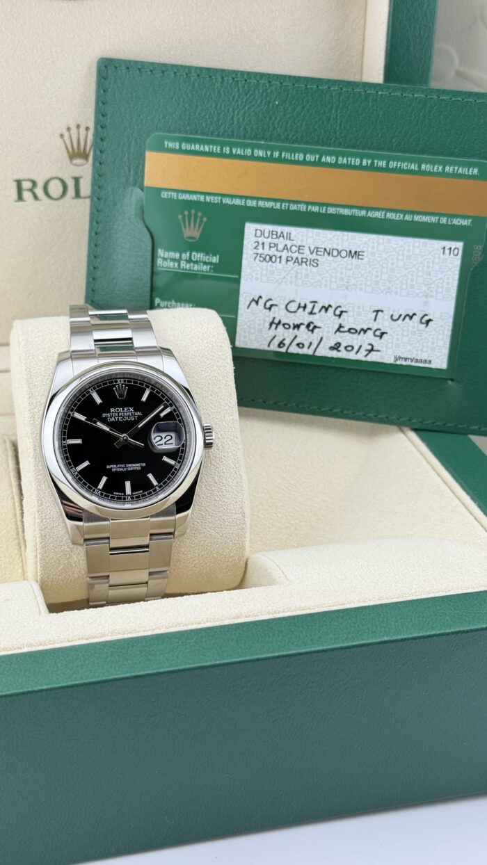 Rolex Date JUST 116200
