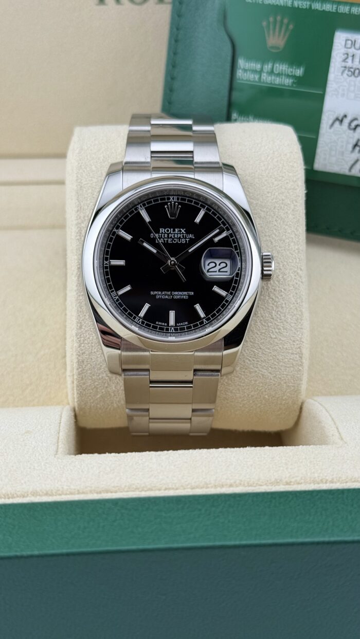 Rolex Date JUST 116200 - immagine 2