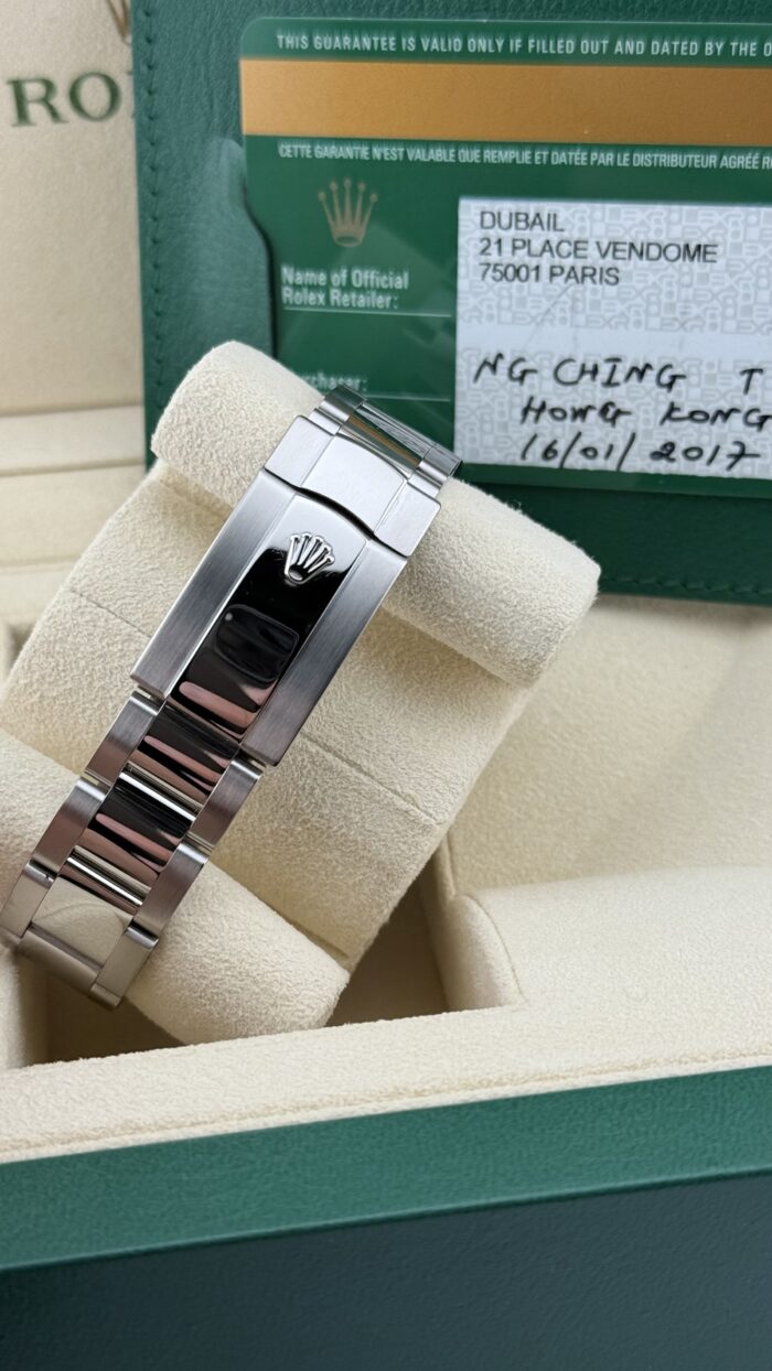 Rolex Date JUST 116200 - immagine 3