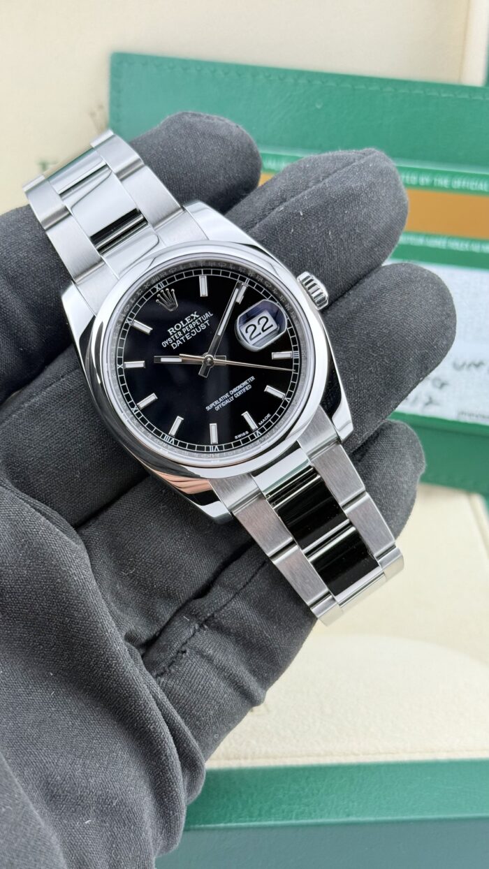 Rolex Date JUST 116200 - immagine 10