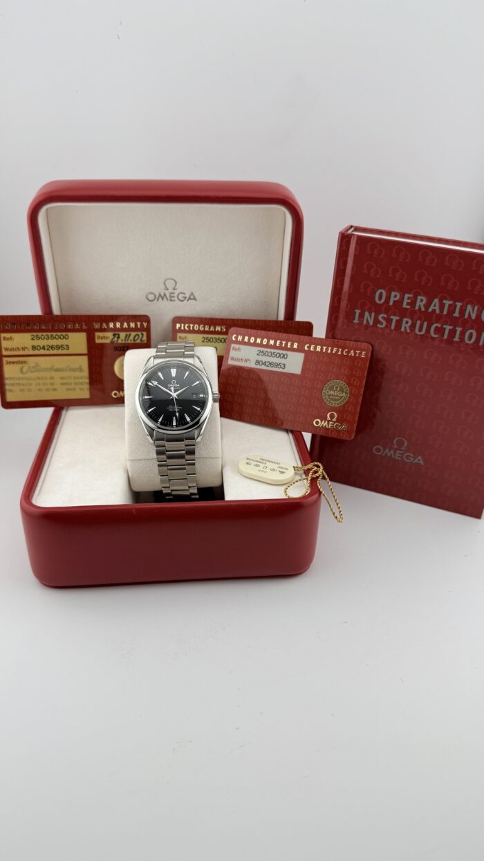 Omega Seamaster Aqua Terra 25035000 - immagine 2