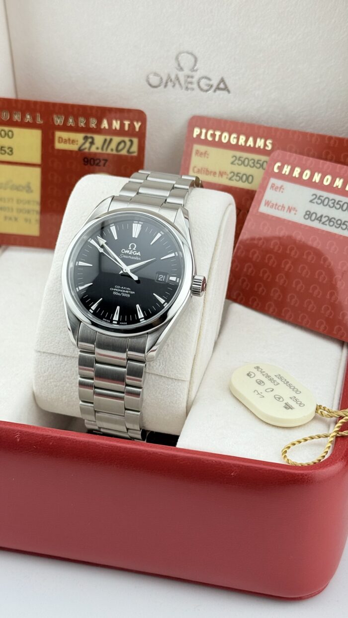 Omega Seamaster Aqua Terra 25035000 - immagine 6