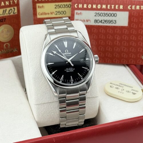 Omega Seamaster Aqua Terra 25035000