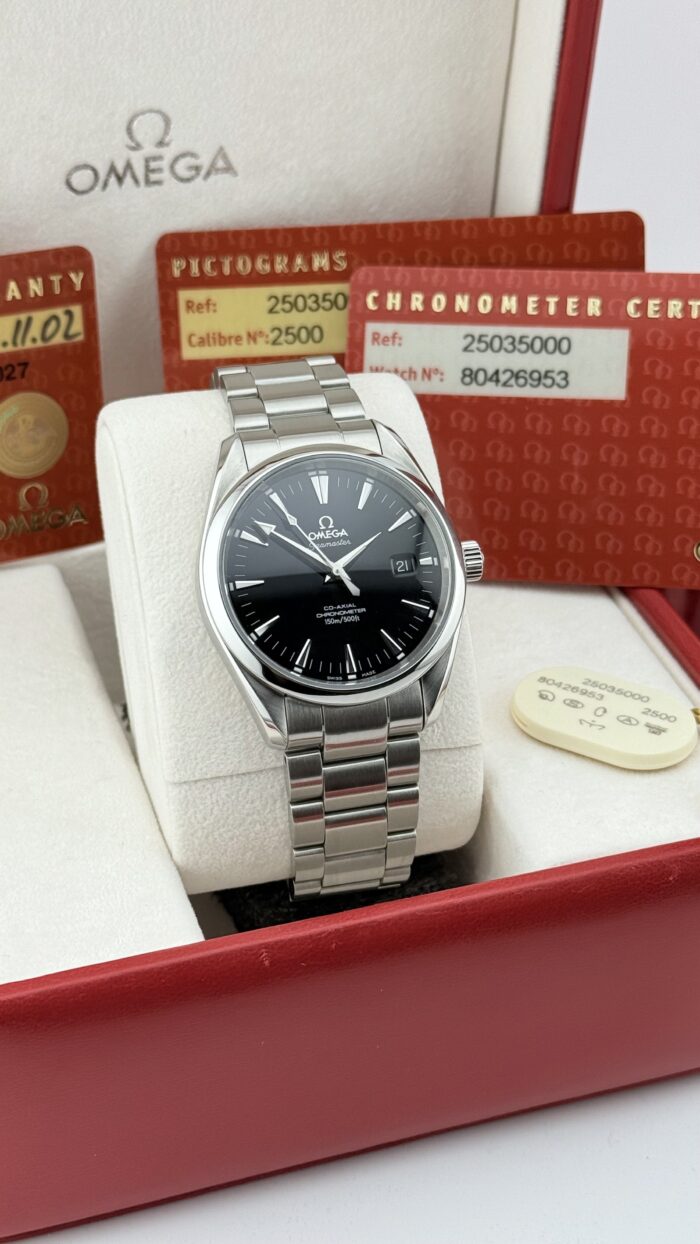 Omega Seamaster Aqua Terra 25035000