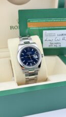 Rolex 116200 blu