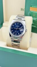 Rolex 116200 blu