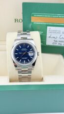 Rolex 116200 blu