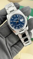 Rolex 116200 blu