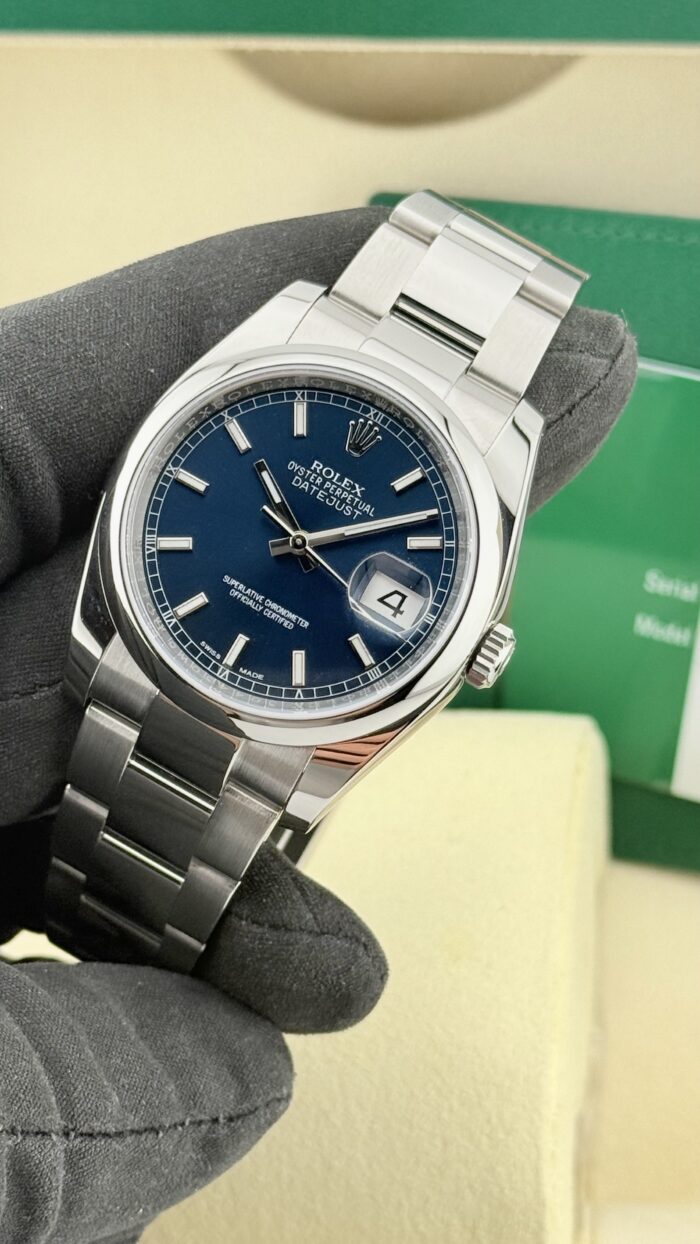 Rolex 116200 blu - immagine 14