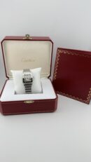 Cartier Santos Galbeé W20060D6