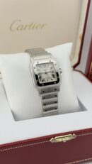 Cartier Santos Galbeé W20060D6