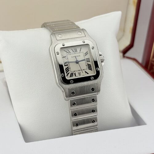 Cartier Santos Galbeé W20060D6