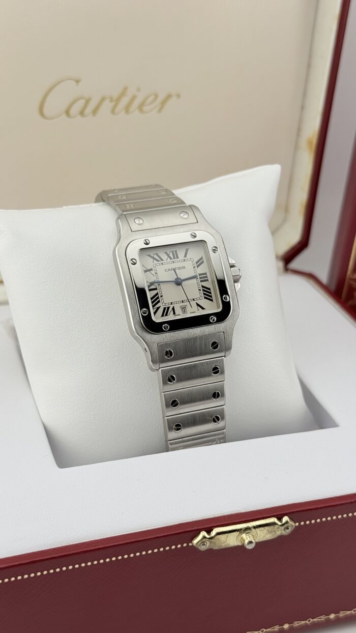 Cartier Santos Galbeé W20060D6