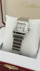 Cartier Santos Galbeé W20060D6