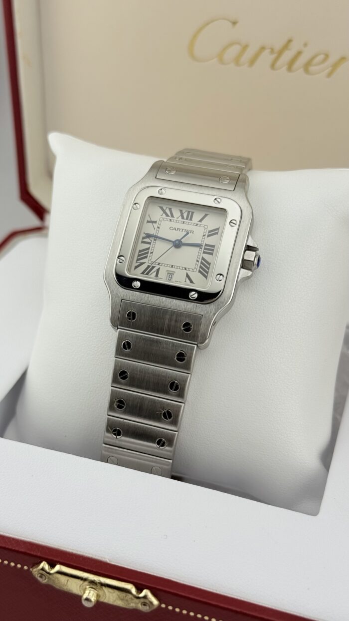 Cartier Santos Galbeé W20060D6 - immagine 5