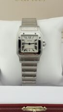 Cartier Santos Galbeé W20060D6