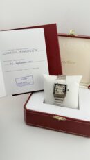 Cartier Santos Galbeé W20060D6