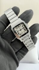 Cartier Santos Galbeé W20060D6
