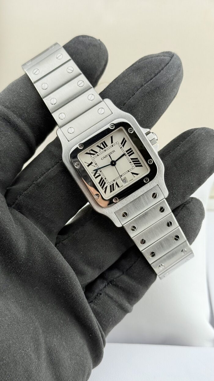 Cartier Santos Galbeé W20060D6 - immagine 2
