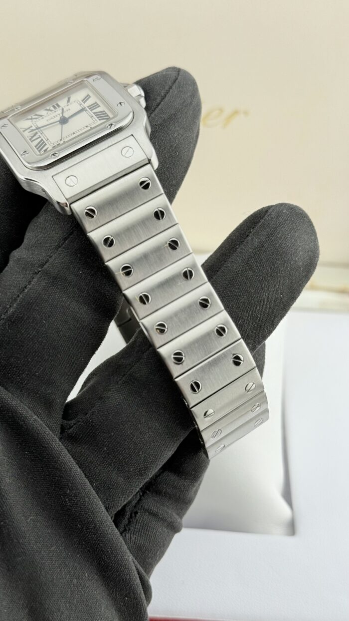 Cartier Santos Galbeé W20060D6 - immagine 7