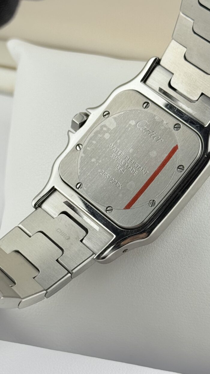 Cartier Santos Galbeé W20060D6 - immagine 9