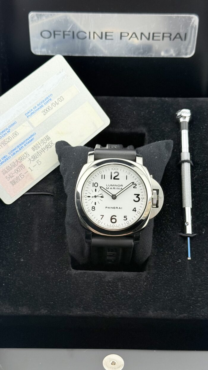 Panerai Luminor Marina PAM 00113 - immagine 5