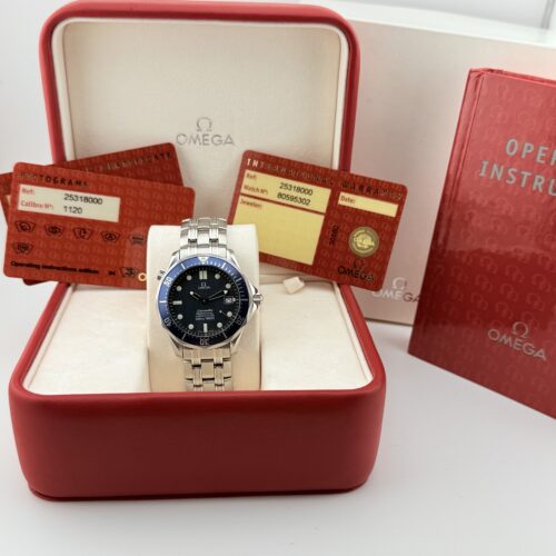 Omega Seamaster Diver 300 M