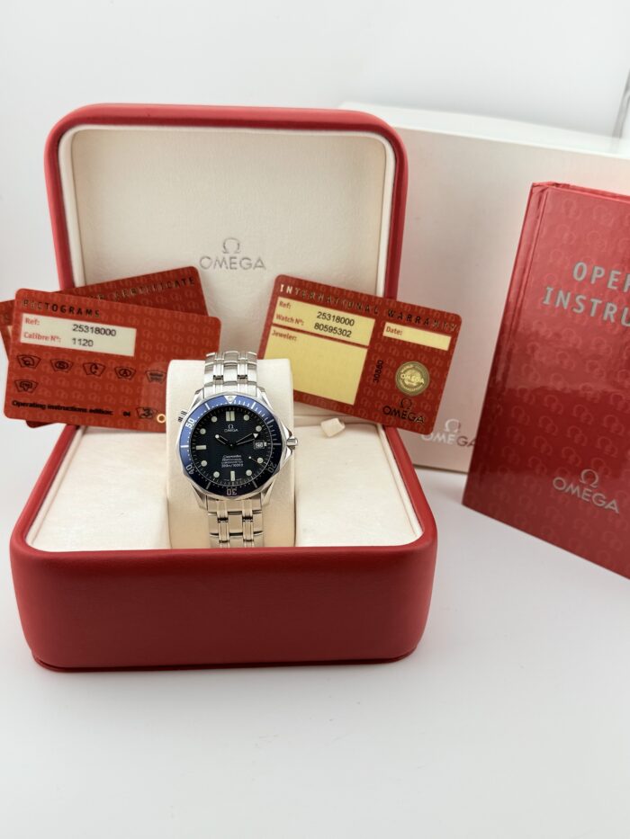 Omega Seamaster Diver 300 M