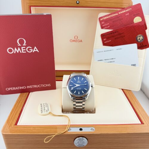 Omega Seamaster Aqua Terra