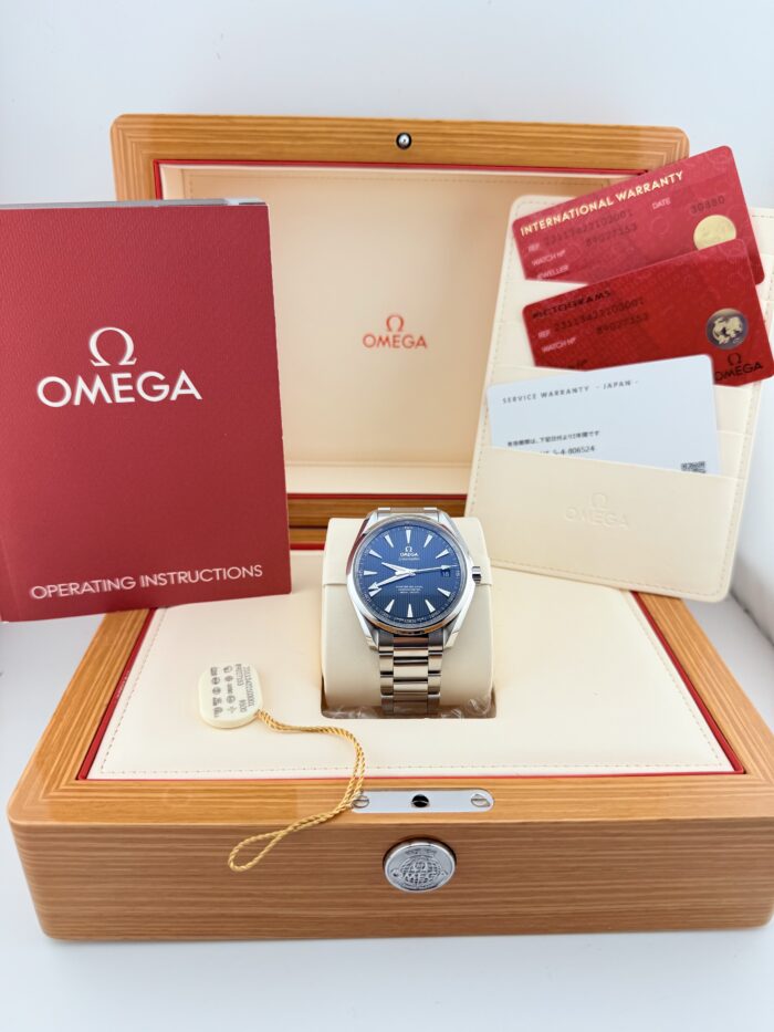 Omega Seamaster Aqua Terra