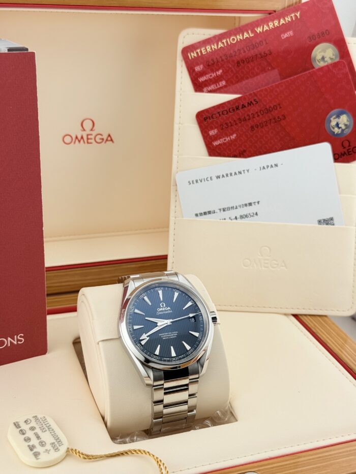 Omega Seamaster Aqua Terra - immagine 3