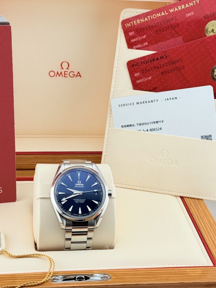 Omega Seamaster Aqua Terra - immagine 11