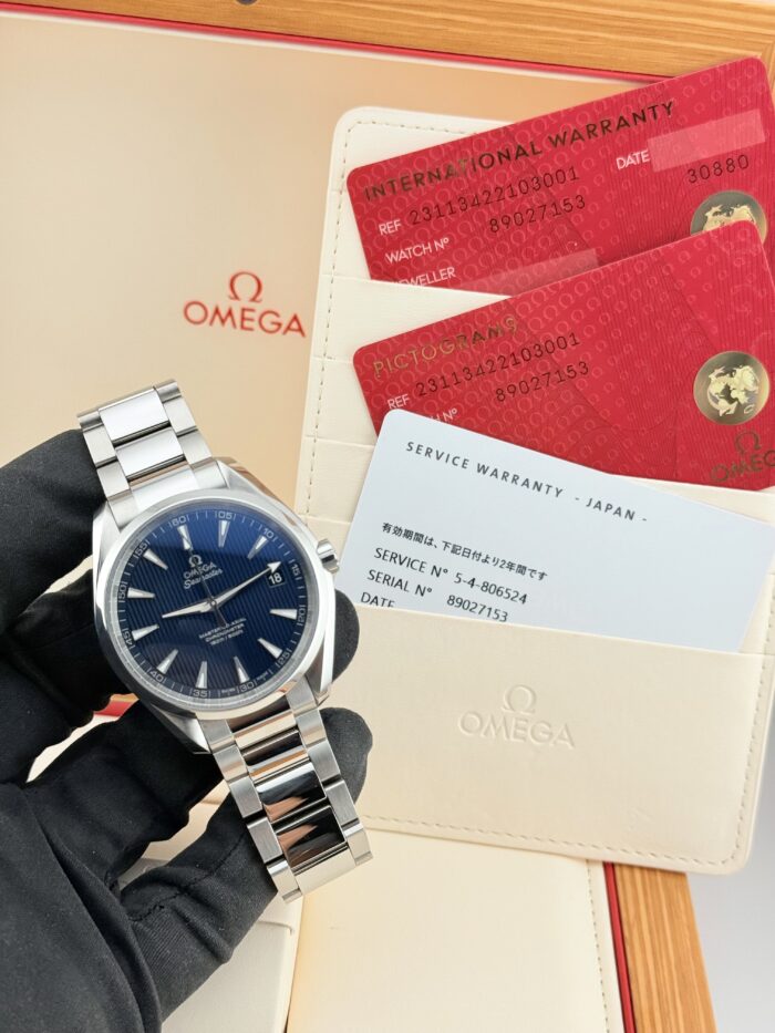 Omega Seamaster Aqua Terra - immagine 15
