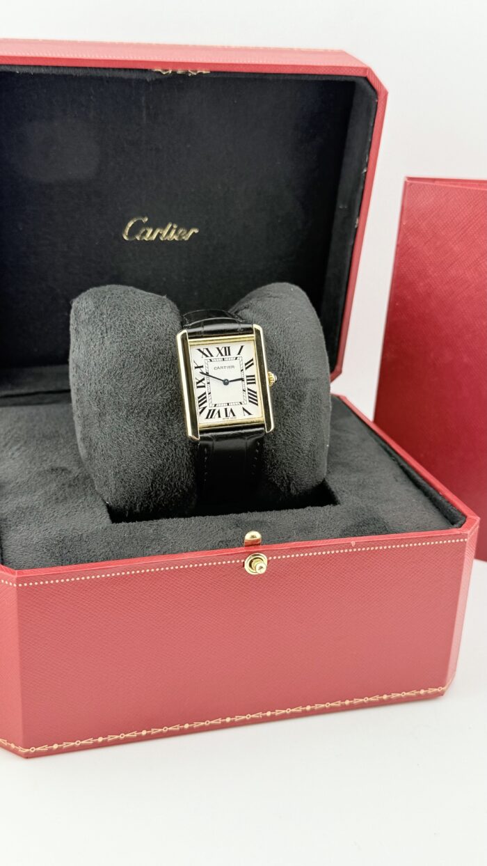Cartier Tank Solo oro ref.2742 - immagine 4