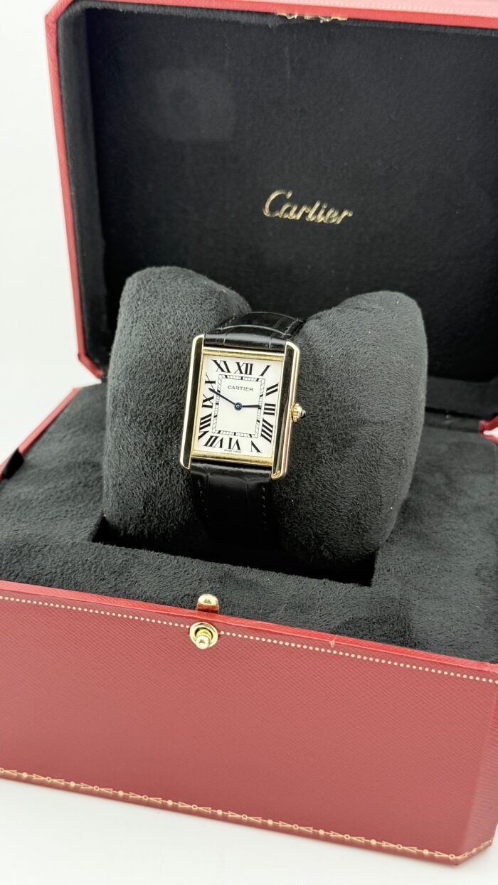 Cartier Tank Solo oro ref.2742 - immagine 5