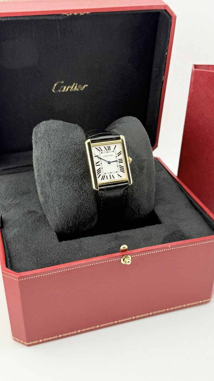 Cartier Tank Solo oro ref.2742 - immagine 8