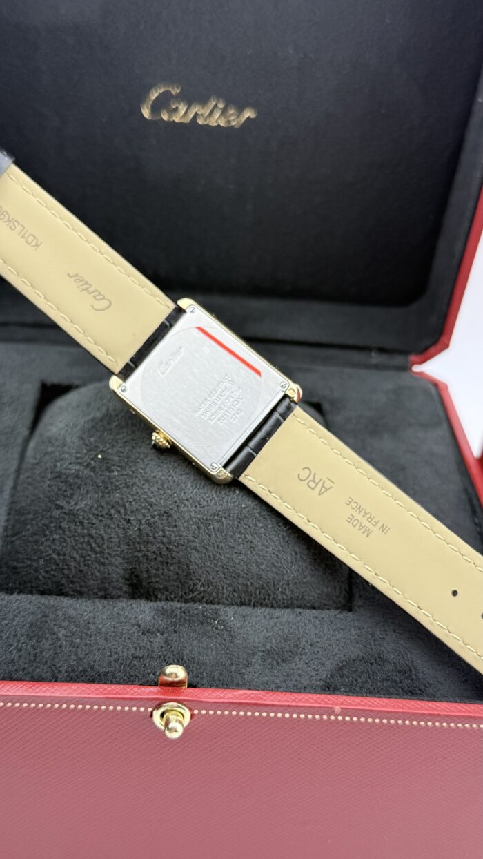 Cartier Tank Solo oro ref.2742 - immagine 13