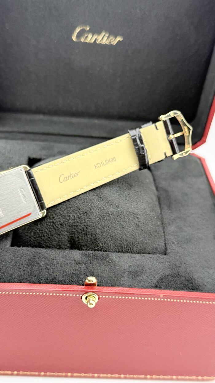 Cartier Tank Solo oro ref.2742 - immagine 12