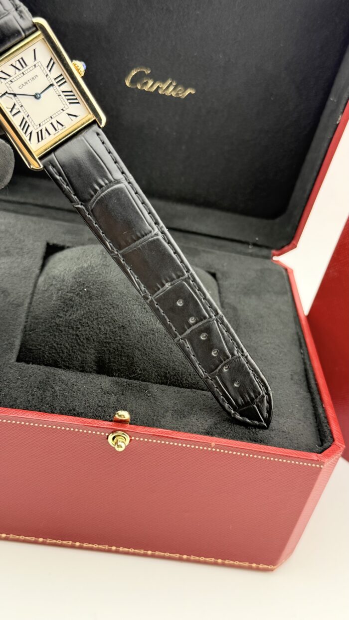 Cartier Tank Solo oro ref.2742 - immagine 11