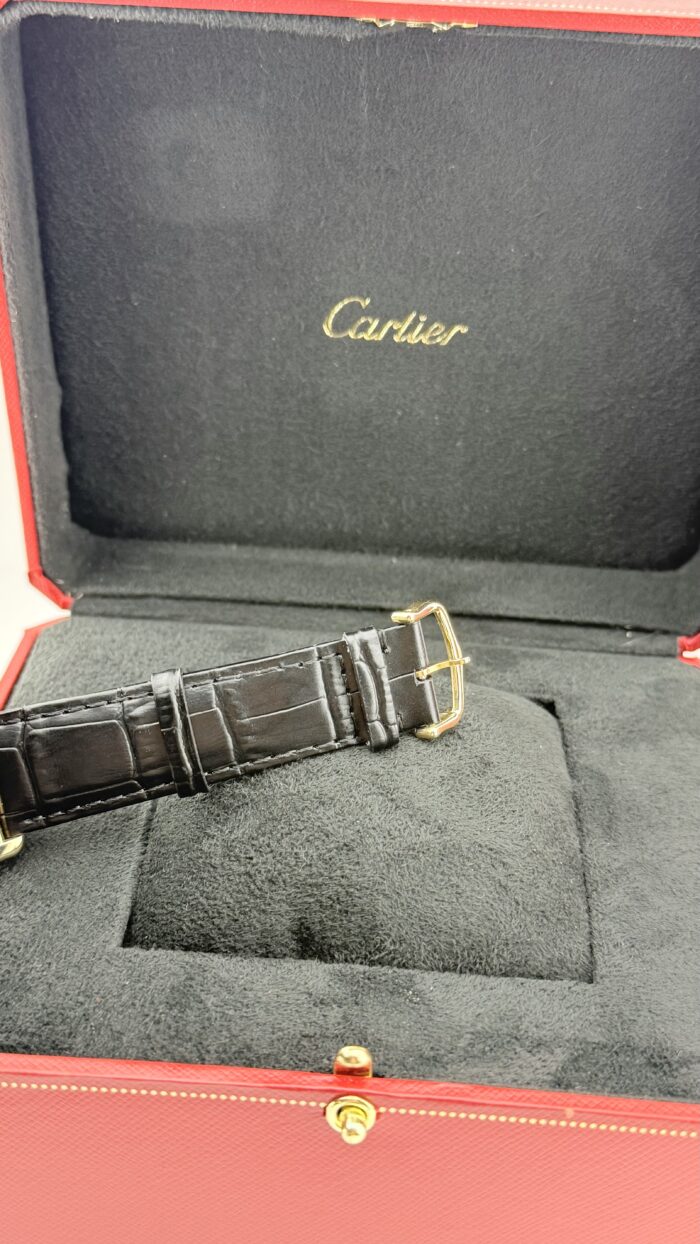 Cartier Tank Solo oro ref.2742 - immagine 10