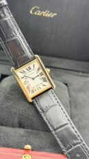 Cartier Tank Solo oro ref.2742