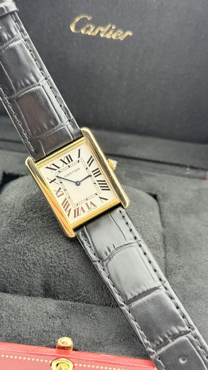 Cartier Tank Solo oro ref.2742 - immagine 2