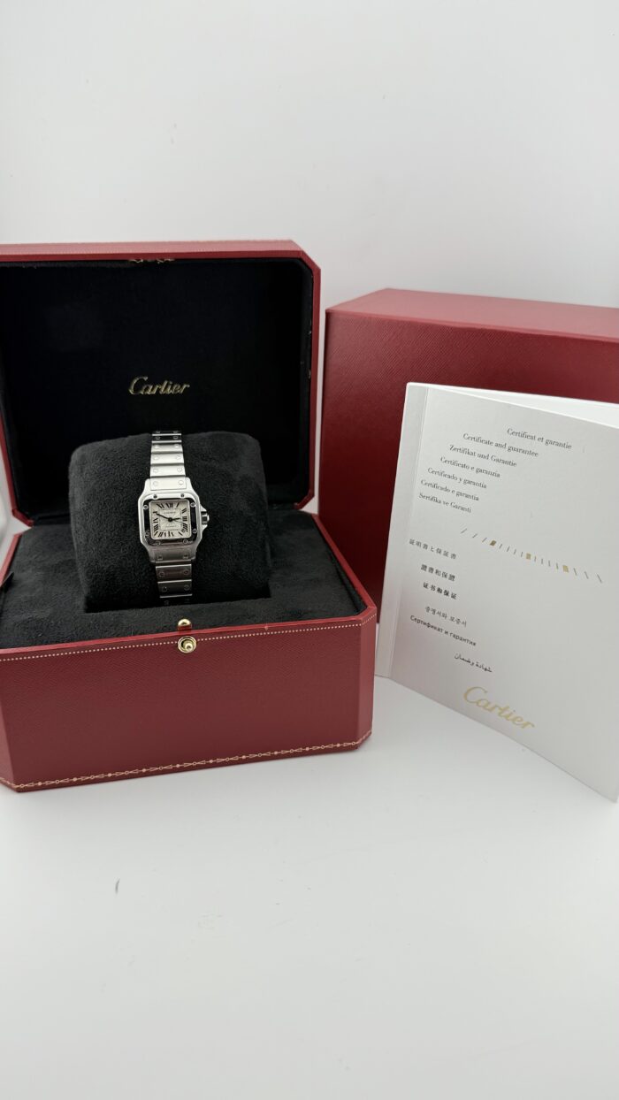 Cartier Santos Galbee ref 2423 - immagine 8