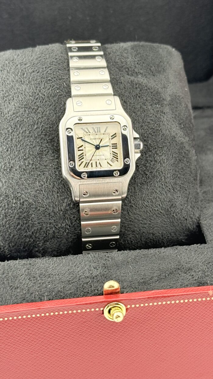 Cartier Santos Galbee ref 2423 - immagine 11