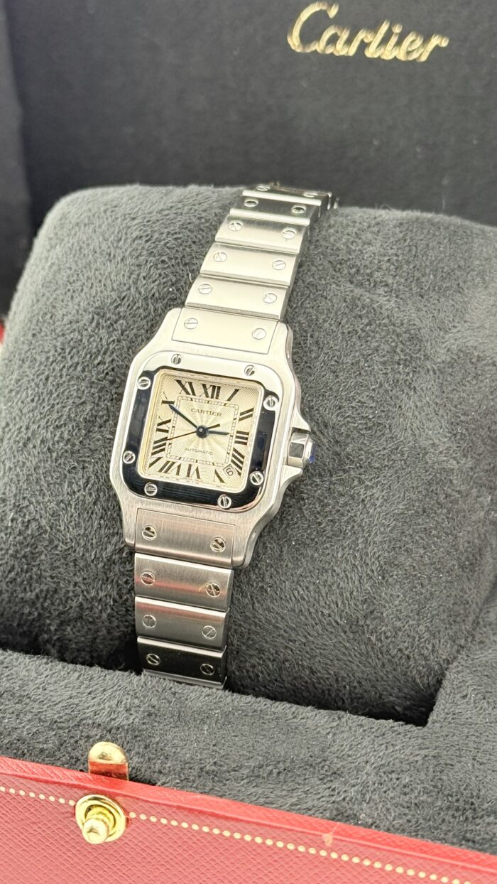 Cartier Santos Galbee ref 2423 - immagine 13