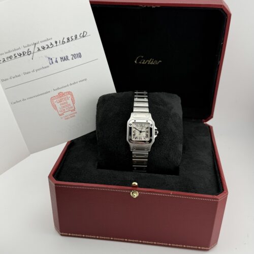Cartier Santos Galbee ref 2423