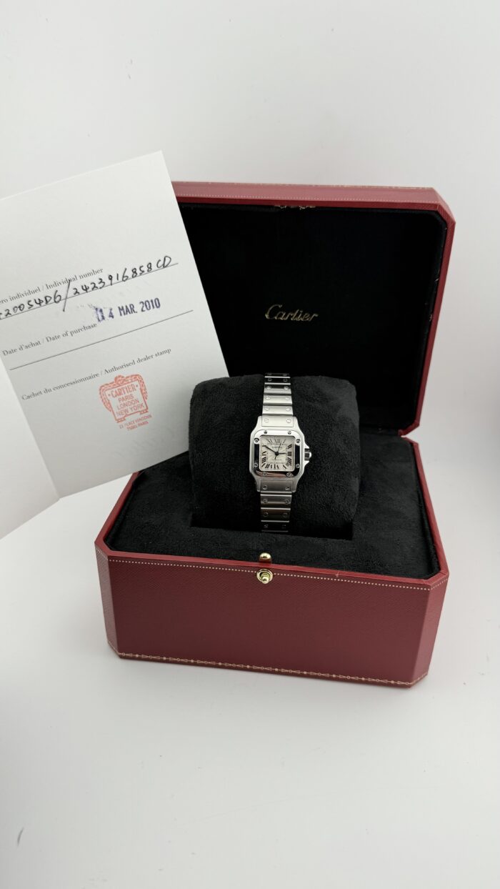 Cartier Santos Galbee ref 2423